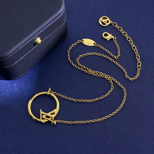 Wholesale Louis Vuitton Necklaces #1271531 $29.00 USD, Wholesale Quality Replica Louis Vuitton Necklaces