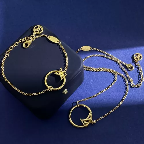 Wholesale Louis Vuitton LV Jewelry Set #1271533 $48.00 USD, Wholesale Quality Replica Louis Vuitton LV Jewelry Set