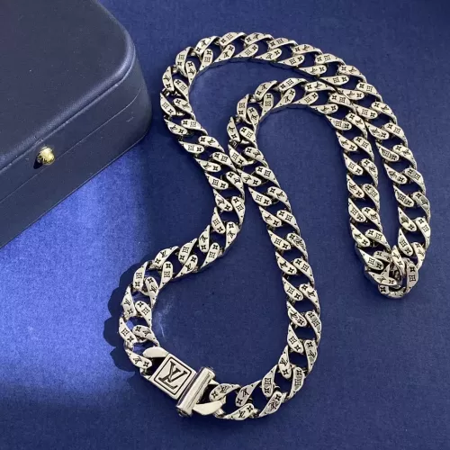 Wholesale Louis Vuitton Necklaces #1271536 $38.00 USD, Wholesale Quality Replica Louis Vuitton Necklaces