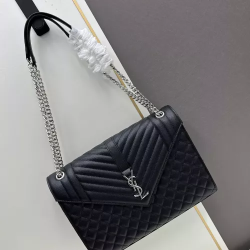 Replica Yves Saint Laurent YSL AAA Quality Shoulder Bags For Women #1271541 $88.00 USD for Wholesale