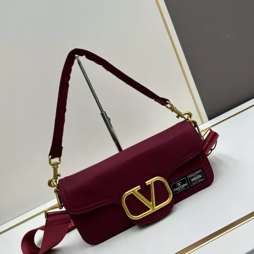 Wholesale Valentino AAA Quality Shoulder Bags For Women #1271550 $92.00 USD, Wholesale Quality Replica Valentino AAA Quality Shoulder Bags