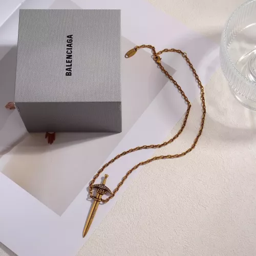 Wholesale Balenciaga Necklaces #1271569 $29.00 USD, Wholesale Quality Replica Balenciaga Necklaces