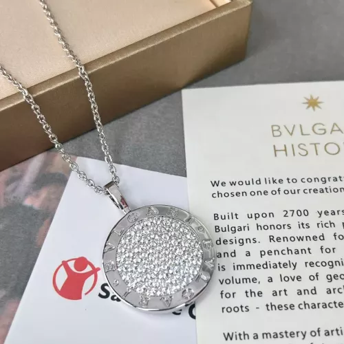 Wholesale Bvlgari Necklaces #1271580 $52.00 USD, Wholesale Quality Replica Bvlgari Necklaces