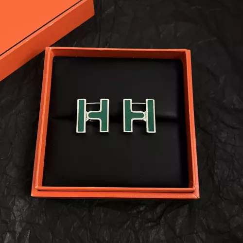 Replica Hermes Earrings For Women #1271587 $45.00 USD for Wholesale