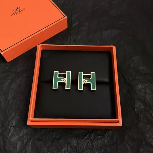 Wholesale Hermes Earrings For Women #1271589 $45.00 USD, Wholesale Quality Replica Hermes Earrings