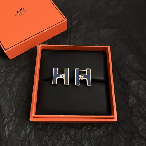 Wholesale Hermes Earrings For Women #1271591 $45.00 USD, Wholesale Quality Replica Hermes Earrings