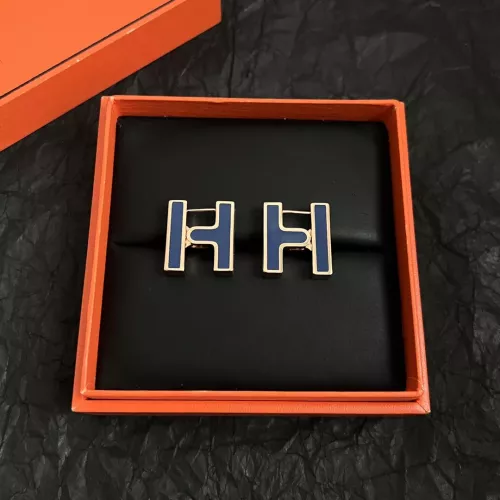 Replica Hermes Earrings For Women #1271591 $45.00 USD for Wholesale