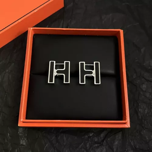 Replica Hermes Earrings For Women #1271594 $45.00 USD for Wholesale