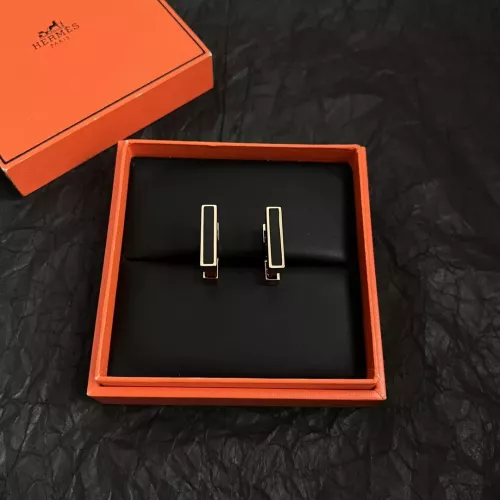 Replica Hermes Earrings For Women #1271595 $45.00 USD for Wholesale