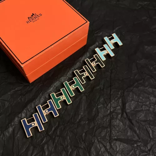 Replica Hermes Earrings For Women #1271595 $45.00 USD for Wholesale