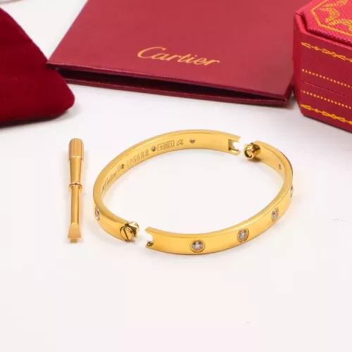 Replica Cartier bracelets #1271600 $36.00 USD for Wholesale