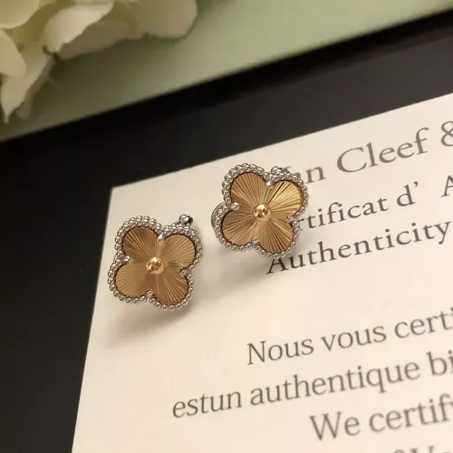 Wholesale Van Cleef &amp; Arpels Earrings For Women #1271601 $29.00 USD, Wholesale Quality Replica Van Cleef &amp; Arpels Earrings