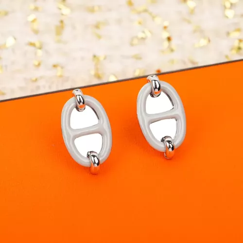 Wholesale Hermes Earrings For Women #1271610 $72.00 USD, Wholesale Quality Replica Hermes Earrings