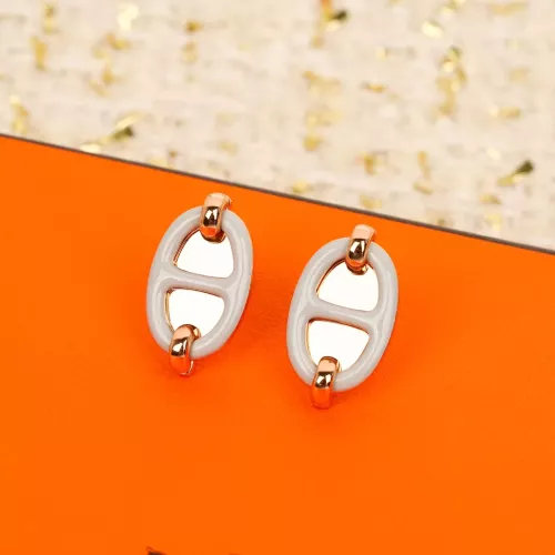 Wholesale Hermes Earrings For Women #1271612 $72.00 USD, Wholesale Quality Replica Hermes Earrings