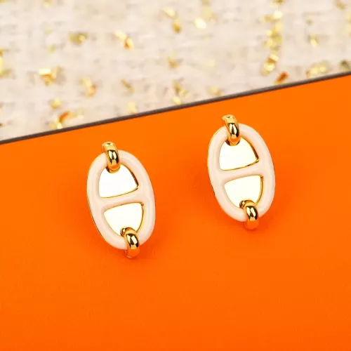 Wholesale Hermes Earrings For Women #1271614 $72.00 USD, Wholesale Quality Replica Hermes Earrings