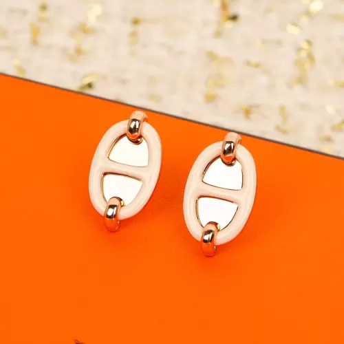 Wholesale Hermes Earrings For Women #1271615 $72.00 USD, Wholesale Quality Replica Hermes Earrings