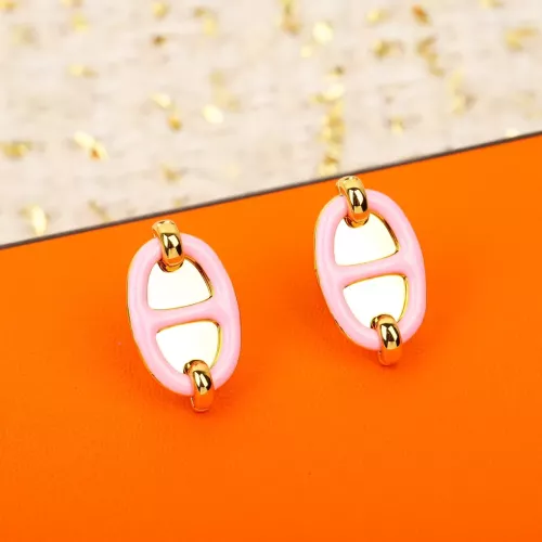 Wholesale Hermes Earrings For Women #1271617 $72.00 USD, Wholesale Quality Replica Hermes Earrings