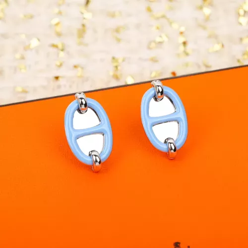 Wholesale Hermes Earrings For Women #1271619 $72.00 USD, Wholesale Quality Replica Hermes Earrings