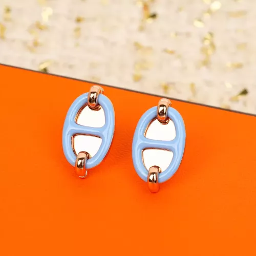 Wholesale Hermes Earrings For Women #1271621 $72.00 USD, Wholesale Quality Replica Hermes Earrings