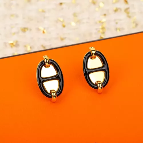 Wholesale Hermes Earrings For Women #1271623 $72.00 USD, Wholesale Quality Replica Hermes Earrings