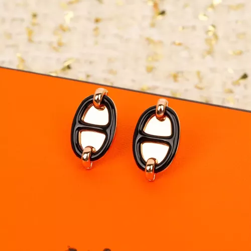 Wholesale Hermes Earrings For Women #1271624 $72.00 USD, Wholesale Quality Replica Hermes Earrings