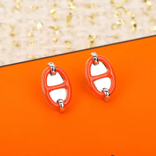 Wholesale Hermes Earrings For Women #1271625 $72.00 USD, Wholesale Quality Replica Hermes Earrings