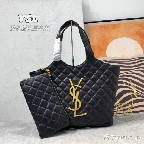 Wholesale Yves Saint Laurent AAA Quality Handbags For Women #1271649 $102.00 USD, Wholesale Quality Replica Yves Saint Laurent AAA Handbags