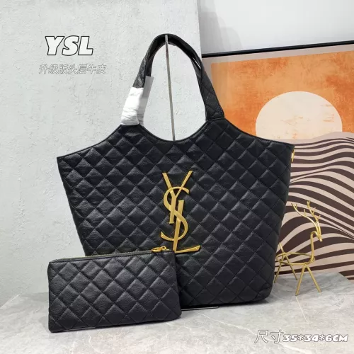 Wholesale Yves Saint Laurent AAA Quality Handbags For Women #1271650 $108.00 USD, Wholesale Quality Replica Yves Saint Laurent AAA Handbags