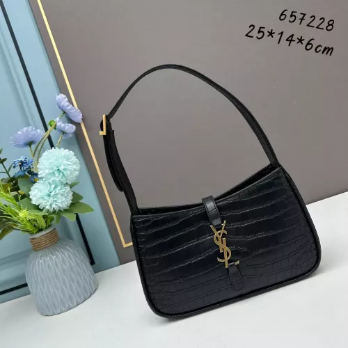 Wholesale Yves Saint Laurent YSL AAA Quality Shoulder Bags For Women #1271696 $88.00 USD, Wholesale Quality Replica Yves Saint Laurent YSL AAA Quality Shoulder Bags