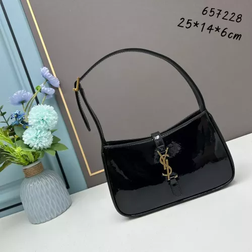 Wholesale Yves Saint Laurent YSL AAA Quality Shoulder Bags For Women #1271697 $88.00 USD, Wholesale Quality Replica Yves Saint Laurent YSL AAA Quality Shoulder Bags