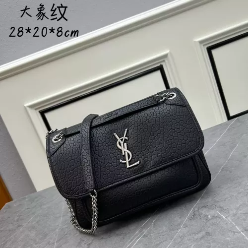 Wholesale Yves Saint Laurent YSL AAA Quality Shoulder Bags For Women #1271705 $108.00 USD, Wholesale Quality Replica Yves Saint Laurent YSL AAA Quality Shoulder Bags