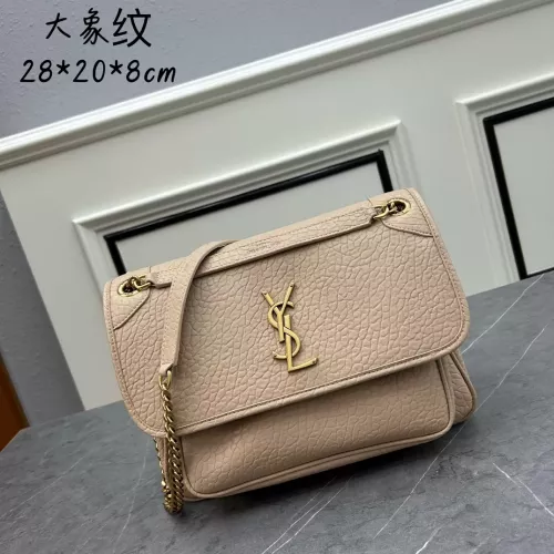 Wholesale Yves Saint Laurent YSL AAA Quality Shoulder Bags For Women #1271707 $108.00 USD, Wholesale Quality Replica Yves Saint Laurent YSL AAA Quality Shoulder Bags