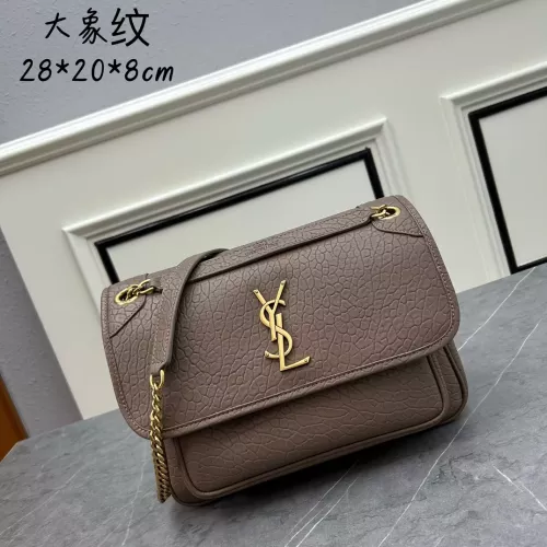 Wholesale Yves Saint Laurent YSL AAA Quality Shoulder Bags For Women #1271709 $108.00 USD, Wholesale Quality Replica Yves Saint Laurent YSL AAA Quality Shoulder Bags