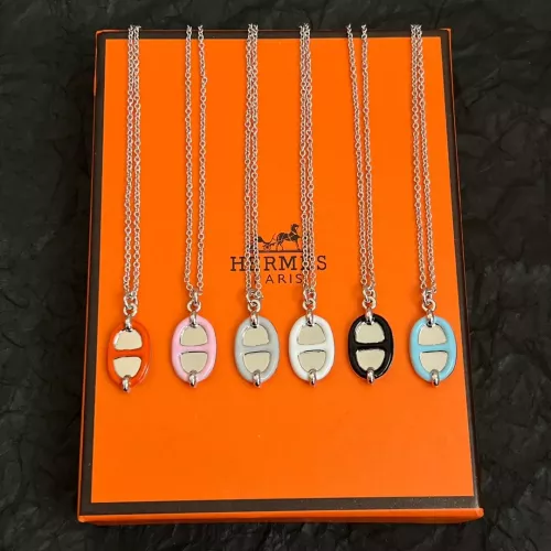 Replica Hermes Necklaces #1271712 $45.00 USD for Wholesale