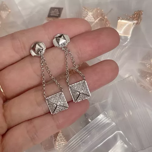 Wholesale Hermes Earrings For Women #1271718 $32.00 USD, Wholesale Quality Replica Hermes Earrings