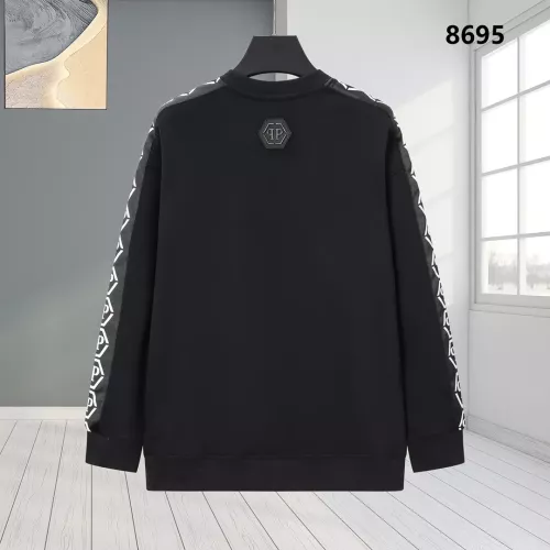 Replica Philipp Plein PP Hoodies Long Sleeved For Men #1271740 $45.00 USD for Wholesale