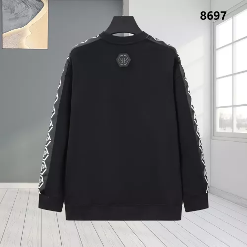 Replica Philipp Plein PP Hoodies Long Sleeved For Men #1271741 $45.00 USD for Wholesale