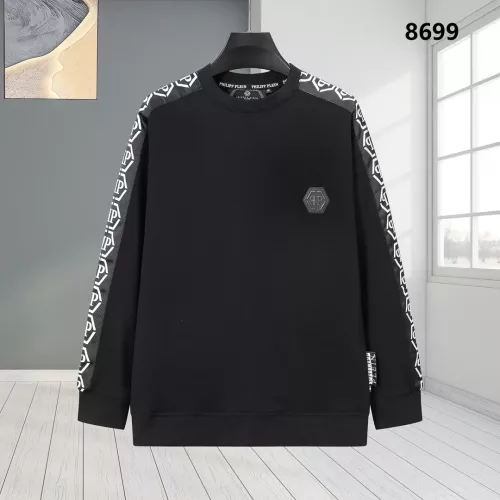 Replica Philipp Plein PP Hoodies Long Sleeved For Men #1271745 $45.00 USD for Wholesale