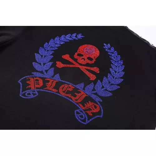 Replica Philipp Plein PP Hoodies Long Sleeved For Men #1271746 $45.00 USD for Wholesale