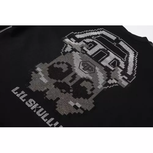 Replica Philipp Plein PP Hoodies Long Sleeved For Men #1271747 $45.00 USD for Wholesale