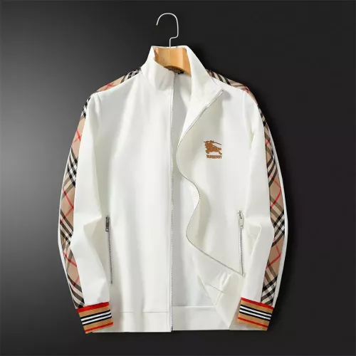 Replica Burberry Tracksuits Long Sleeved For Men #1271751 $80.00 USD for Wholesale