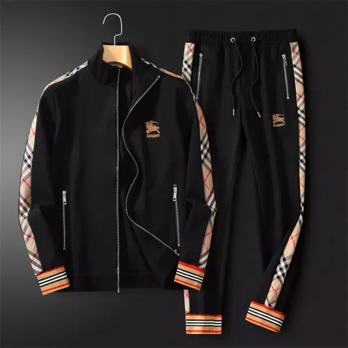 Wholesale Burberry Tracksuits Long Sleeved For Men #1271752 $80.00 USD, Wholesale Quality Replica Burberry Tracksuits