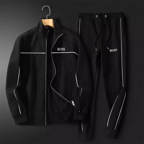 Wholesale Boss Tracksuits Long Sleeved For Men #1271753 $80.00 USD, Wholesale Quality Replica Boss Tracksuits