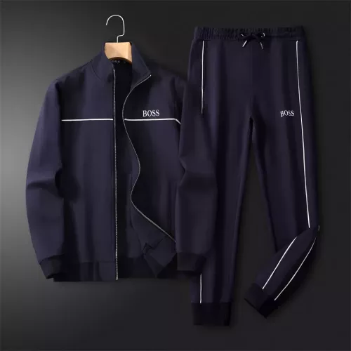 Wholesale Boss Tracksuits Long Sleeved For Men #1271754 $80.00 USD, Wholesale Quality Replica Boss Tracksuits