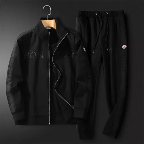 Wholesale Moncler Tracksuits Long Sleeved For Men #1271756 $80.00 USD, Wholesale Quality Replica Moncler Tracksuits