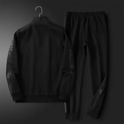 Replica Armani Tracksuits Long Sleeved For Men #1271760 $80.00 USD for Wholesale