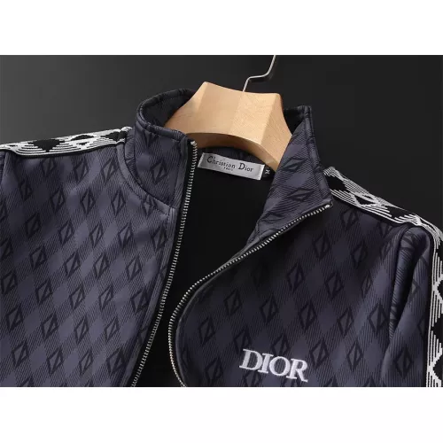 Replica Christian Dior Tracksuits Long Sleeved For Men #1271764 $80.00 USD for Wholesale