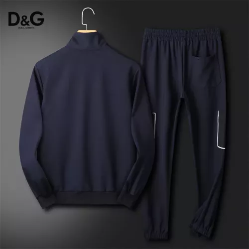 Replica Dolce & Gabbana D&G Tracksuits Long Sleeved For Men #1271776 $85.00 USD for Wholesale