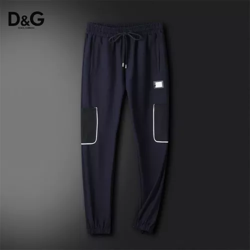 Replica Dolce & Gabbana D&G Tracksuits Long Sleeved For Men #1271776 $85.00 USD for Wholesale