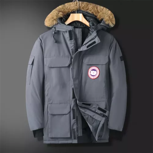 Wholesale Canada Goose Down Feather Coat Long Sleeved For Unisex #1271783 $155.00 USD, Wholesale Quality Replica Canada Goose Down Feather Coat